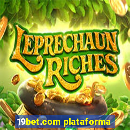 19bet.com plataforma